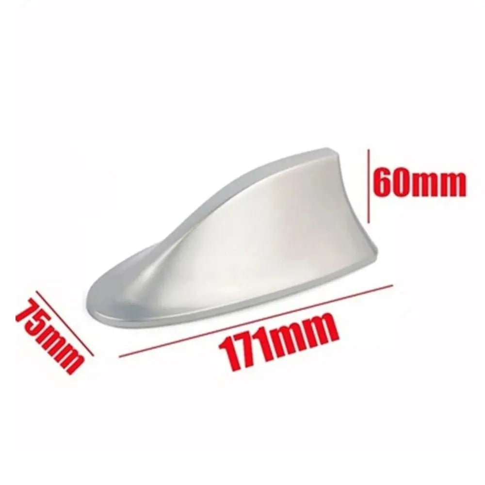 Parts Roof Antennas FM AM Car Model Styling Shark Fin Antenna Auto Zpaxo