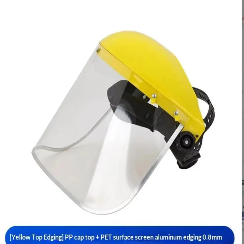 Safety Helmet Full Face Mesh Shield – Brush Cutter & Forestry