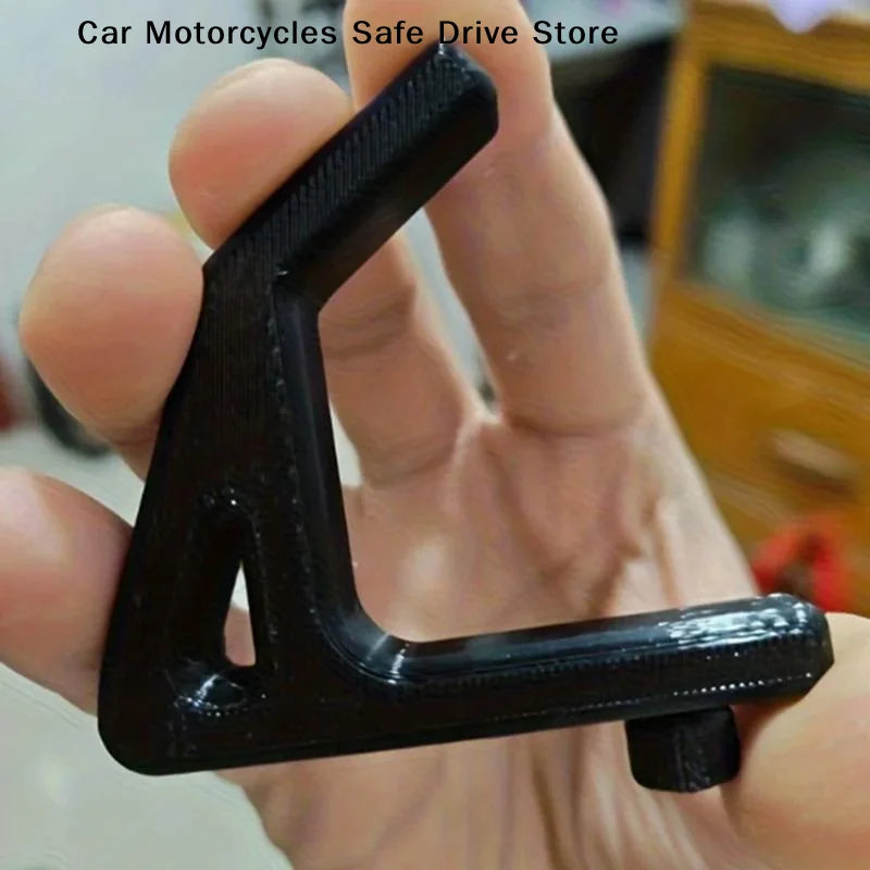 3D Universal Hooks Shelving Hole Spacing Storage Garage Auxiliary