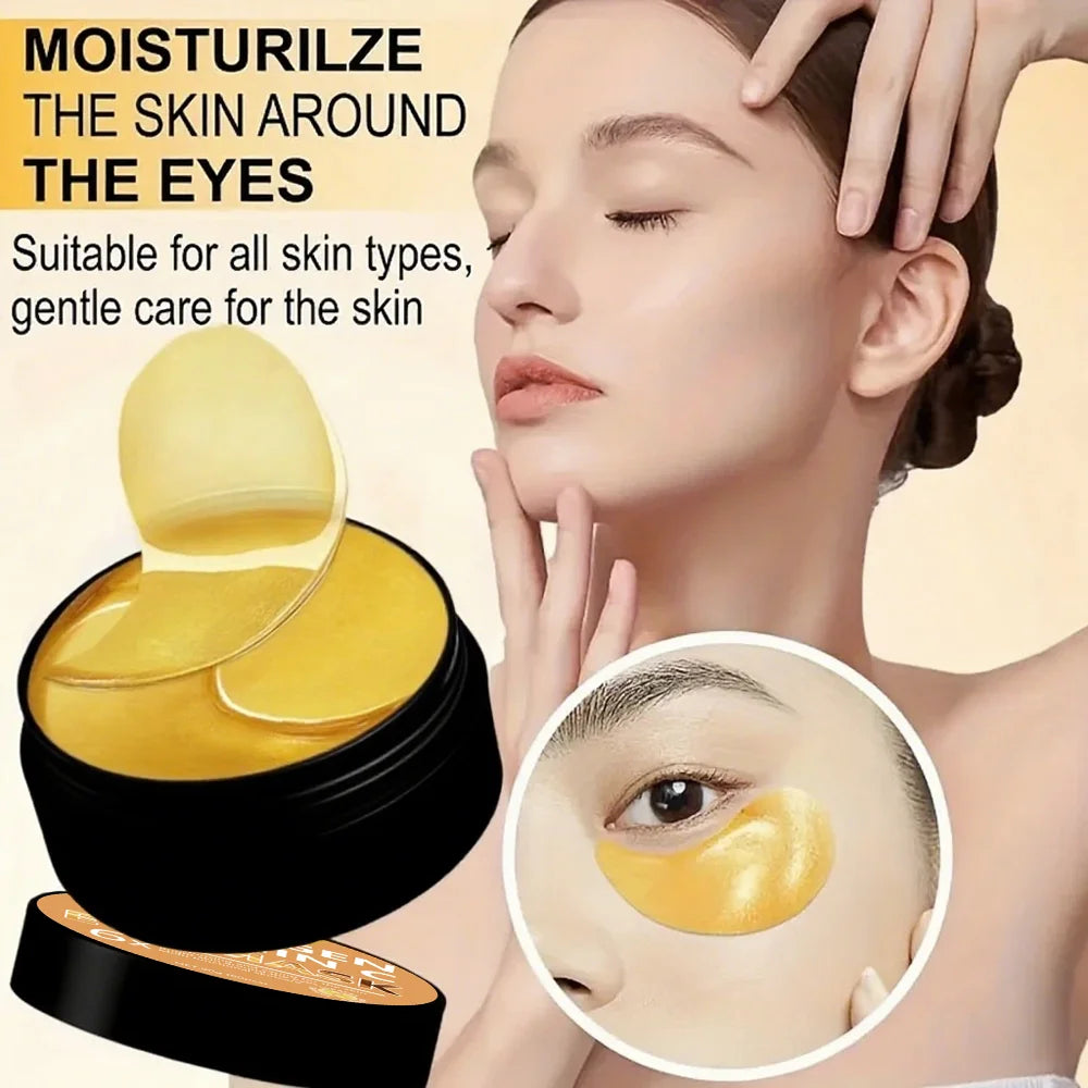 YUITIKUE Collagen Vitamin Eye Mask 90g – Moisturizing & Brightening Eye Mask Treatment Zpaxo