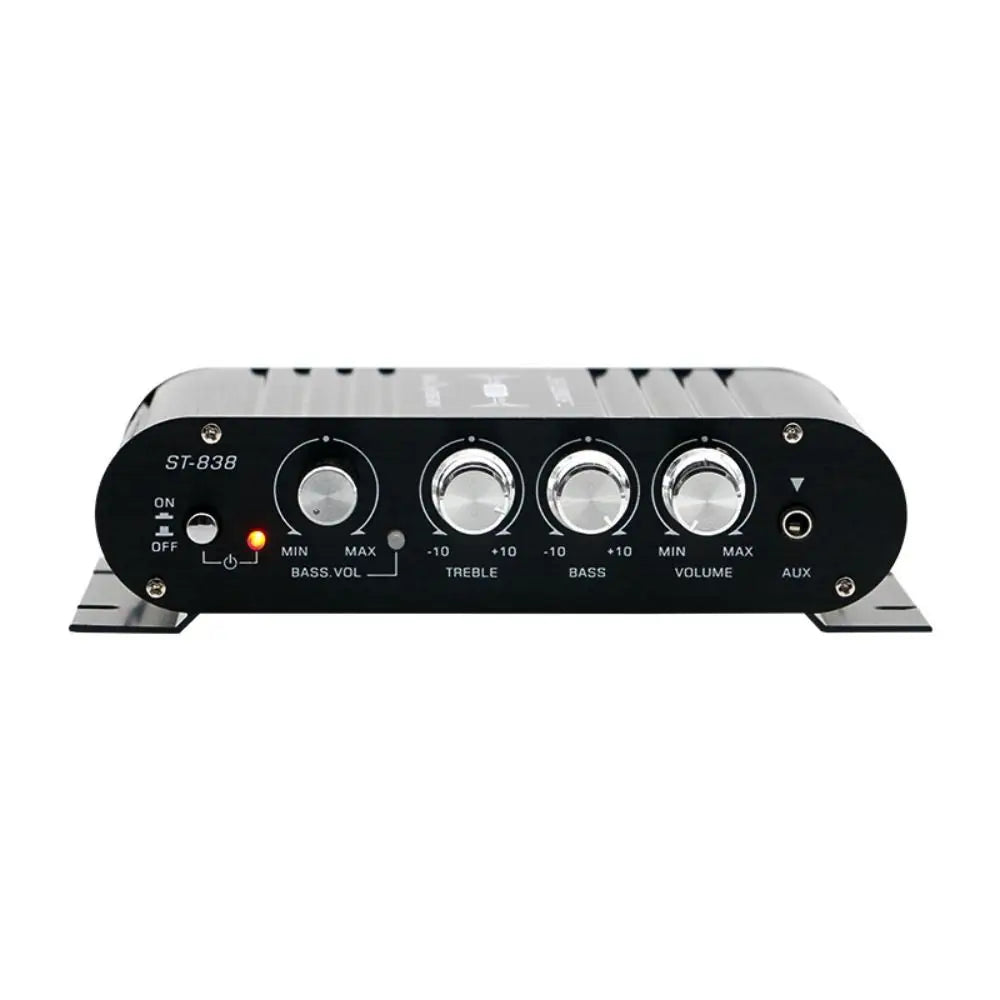 Subwoofer Car Stereo Amplifier Equalizer Audio Output Crossover Zpaxo