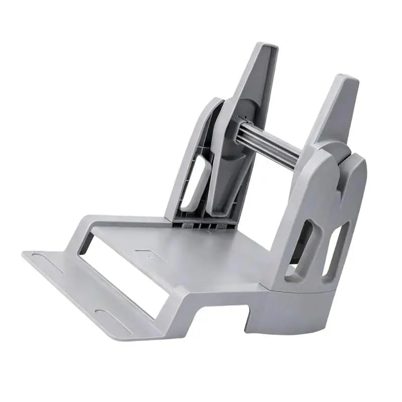 Label Holder External Roll for Desktop Barcode Label Printer Adjustment Space Saving Label Barcode Printer Stand Zpaxo