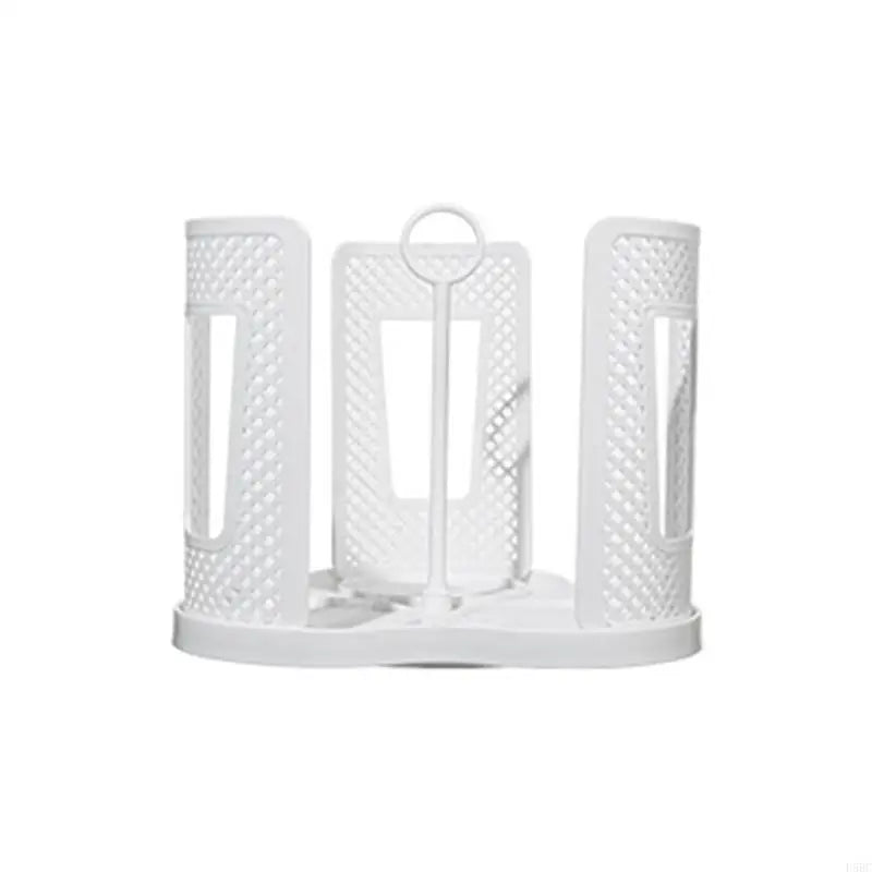 Cup Lid Organizers 360 Degree Rotating Dispenser Disposable Cups 3