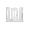 Cup Lid Organizers 360 Degree Rotating Dispenser Disposable Cups 3