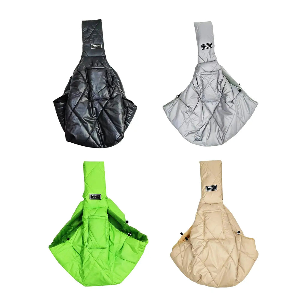 Dog Cat Carrier Bag Padded Strap Soft Breathable Comfortable Shoulder Bag Tote Bag for Puppy Dogs Small Animal Pet Outdoor Zpaxo