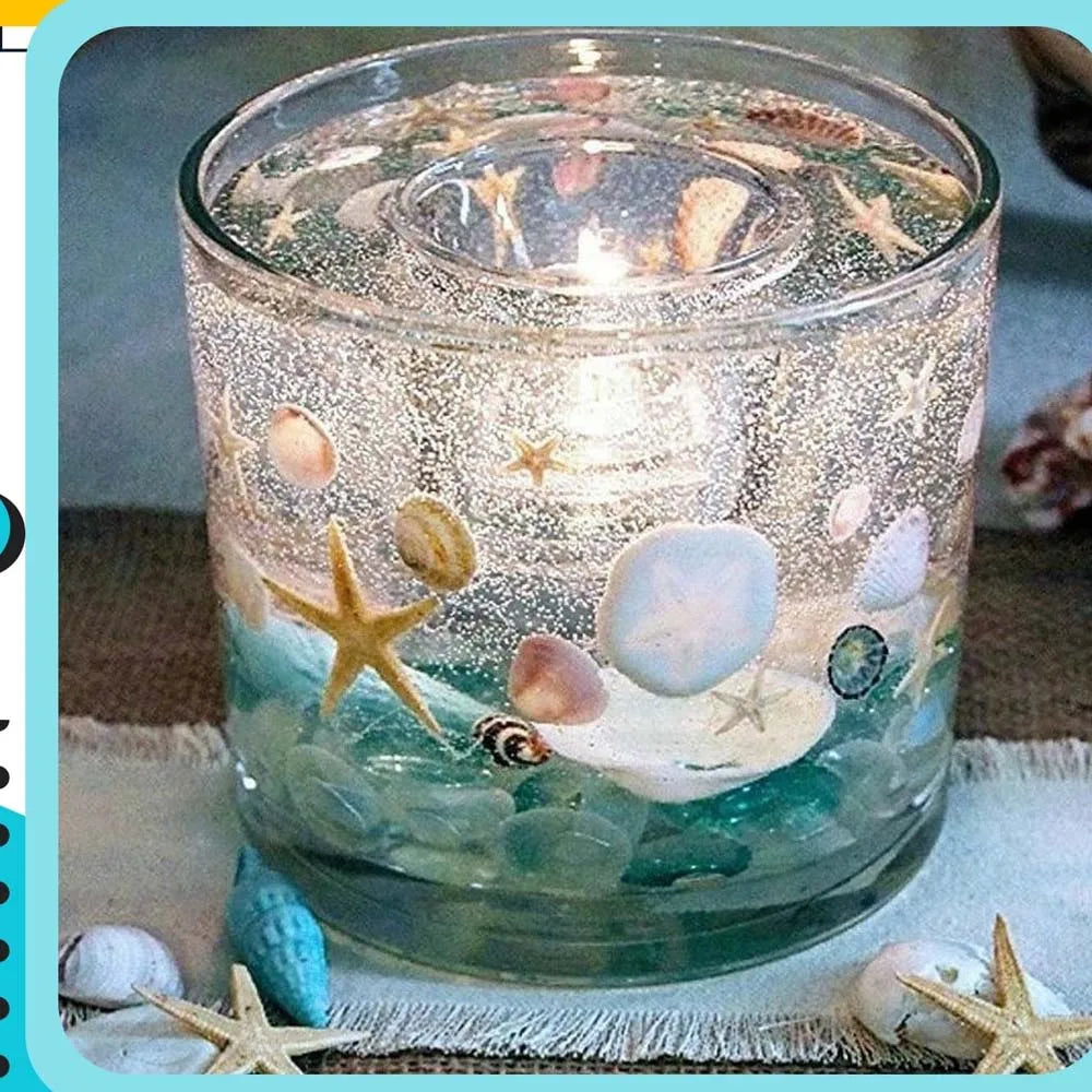 Transparent Jelly Gel Wax DIY Crystal Candle Making – 200/500g Candle Making Wax Zpaxo