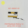 Macbook Retina 12 2016 2701 A1534 L R Speaker Wifi Antenna