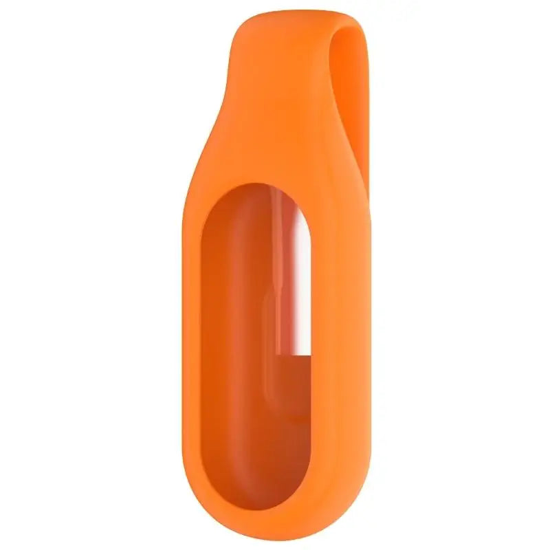 652F Clip Buckle Case Band 10 9 8 Silicone Protective Shell Cover Zpaxo for Orange CN
