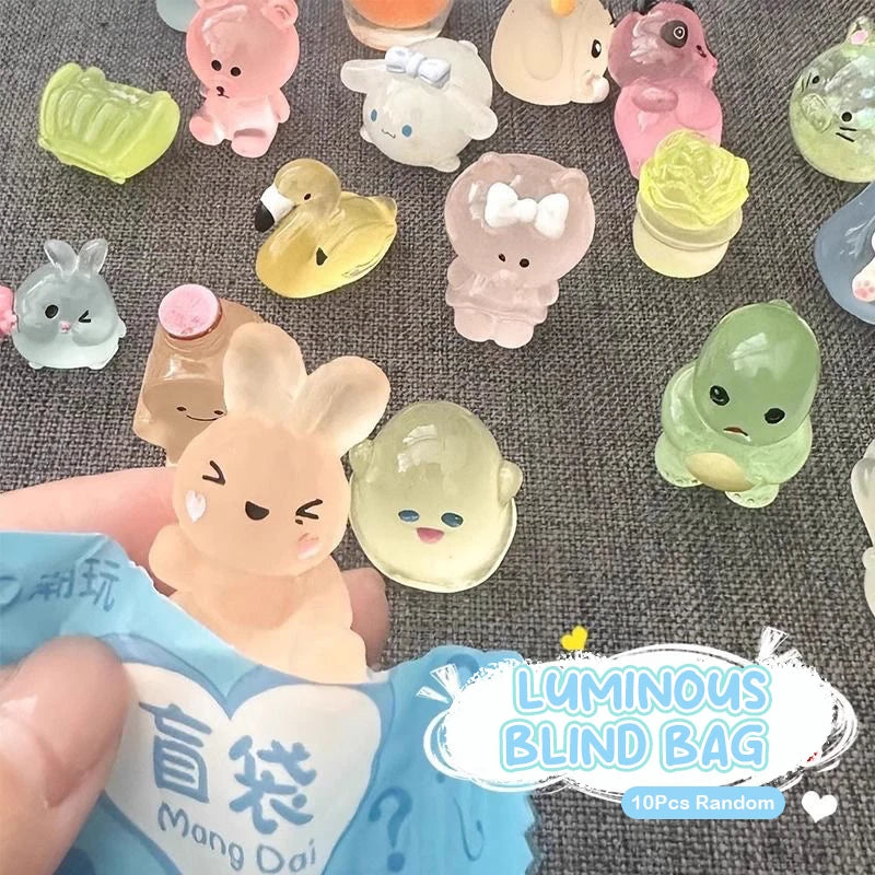 Cute Mini Simulation Animal Model Action Surprise Dolls Lovely