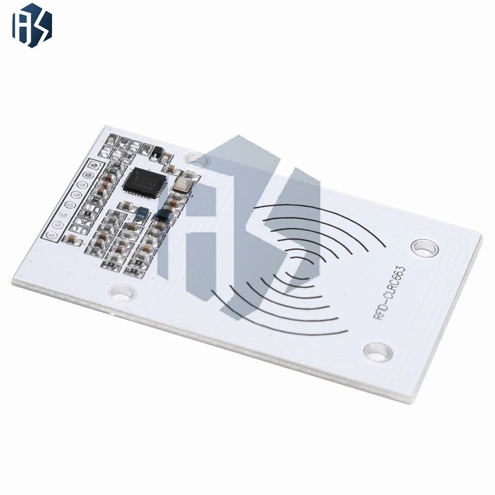 RC663 CLRC663 NFC RFID Reader Writer Module, Full Protocol IC Card Induction Board for Arduino Zpaxo