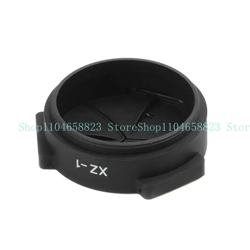 Professional Self-retaining Black Auto Open Close Lens Cap XZ-1 XZ-2 Zpaxo