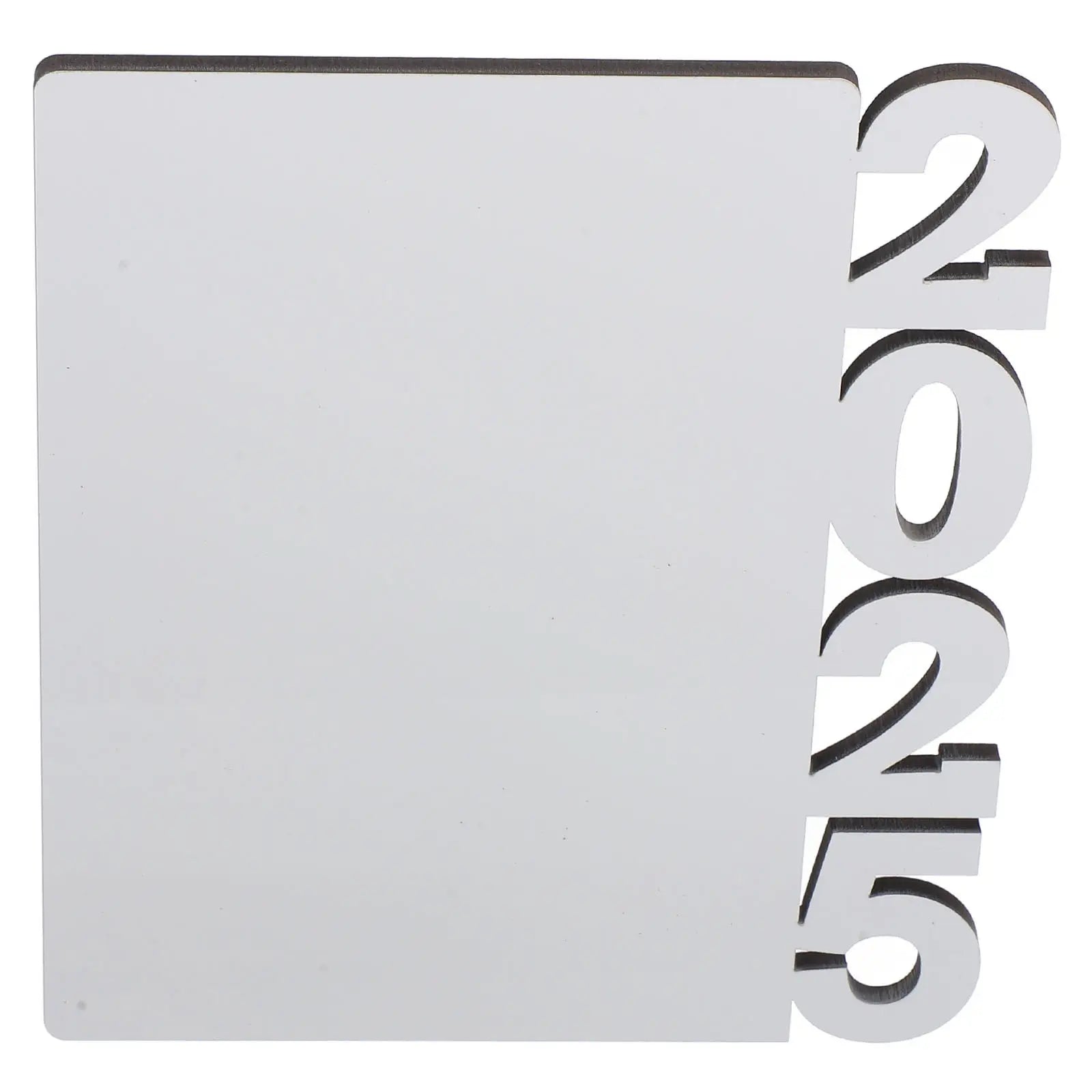 Sublimation Blank Desktop Photo Frame 2025 Graduation DIY Paintable