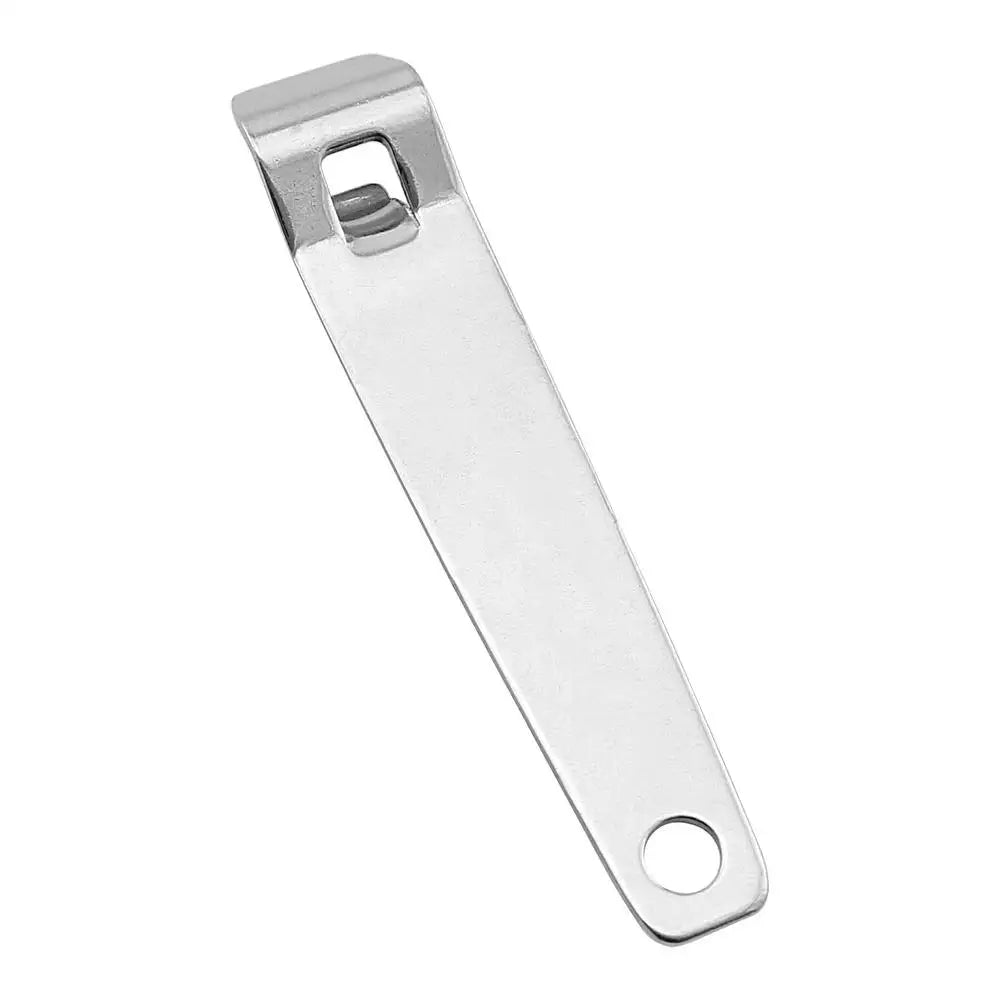 Mini Bottle Opener Multifunctional Mini Bottle Cap Remover Mini Bottle Cap Opening Tool Stainless Steel Beer Bottle Can Jar Lid Zpaxo Silver