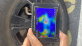 OV2640 MLX90640 Infrared Thermal Imager Heat Source Detection Electronic Maintenance Thermal Imaging Pipeline Leak Detection Zpaxo Default Title