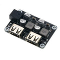 Dual USB Fast Charging Voltage Reduction Module 6-30V12V24V QC3 0 Zpaxo module