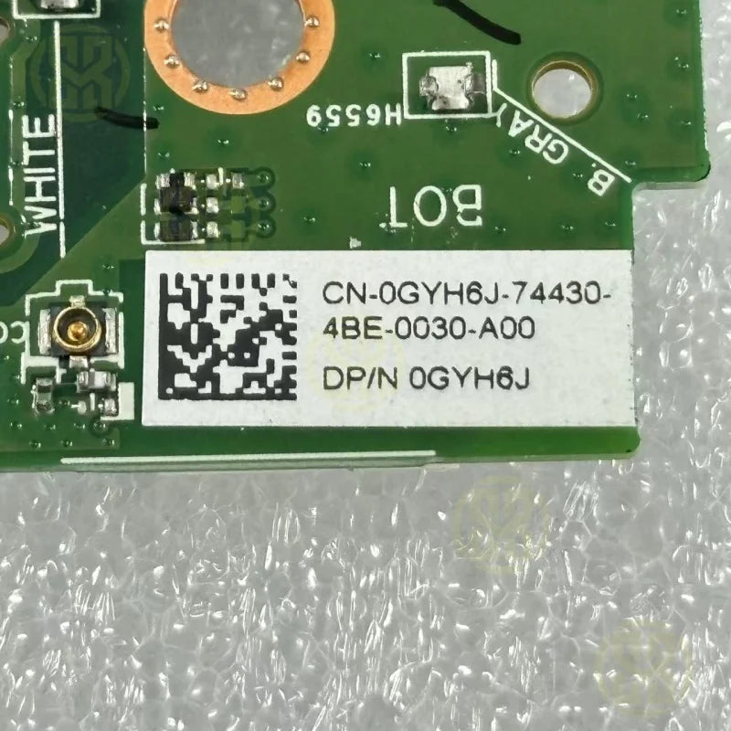Dell 7140 Laptop Motherboard GYH6J 0GYH6J CN-0GYH6J8G