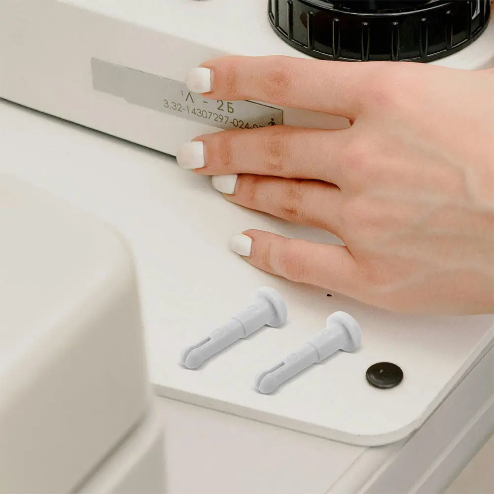 Optometry Accessories Chin Rest Paper Pins Plastic Fixing Tools