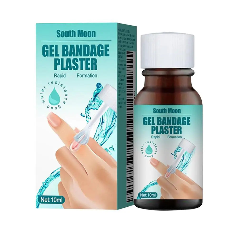 Waterproof Liquid Bandage Wound Healing Gel Spray | Breathable Liquid Bandage Gel Zpaxo 10ml 3