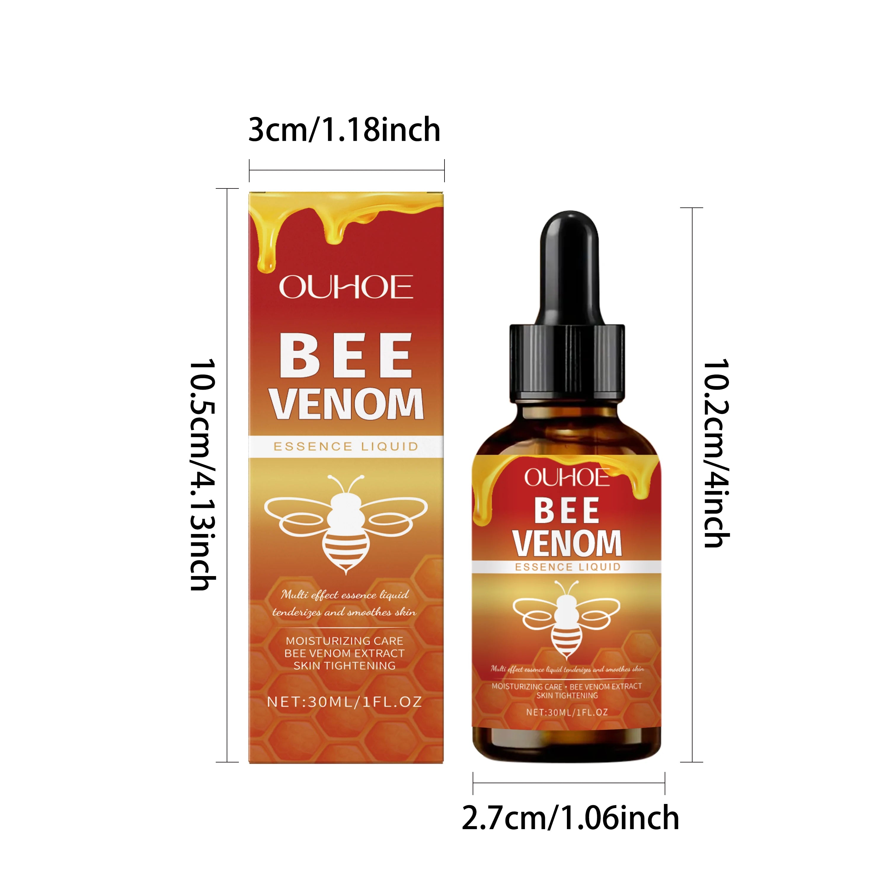 Bee Venom Firming Serum – Anti-Aging, Lifting & Brightening Anti-Aging Face Serum Zpaxo