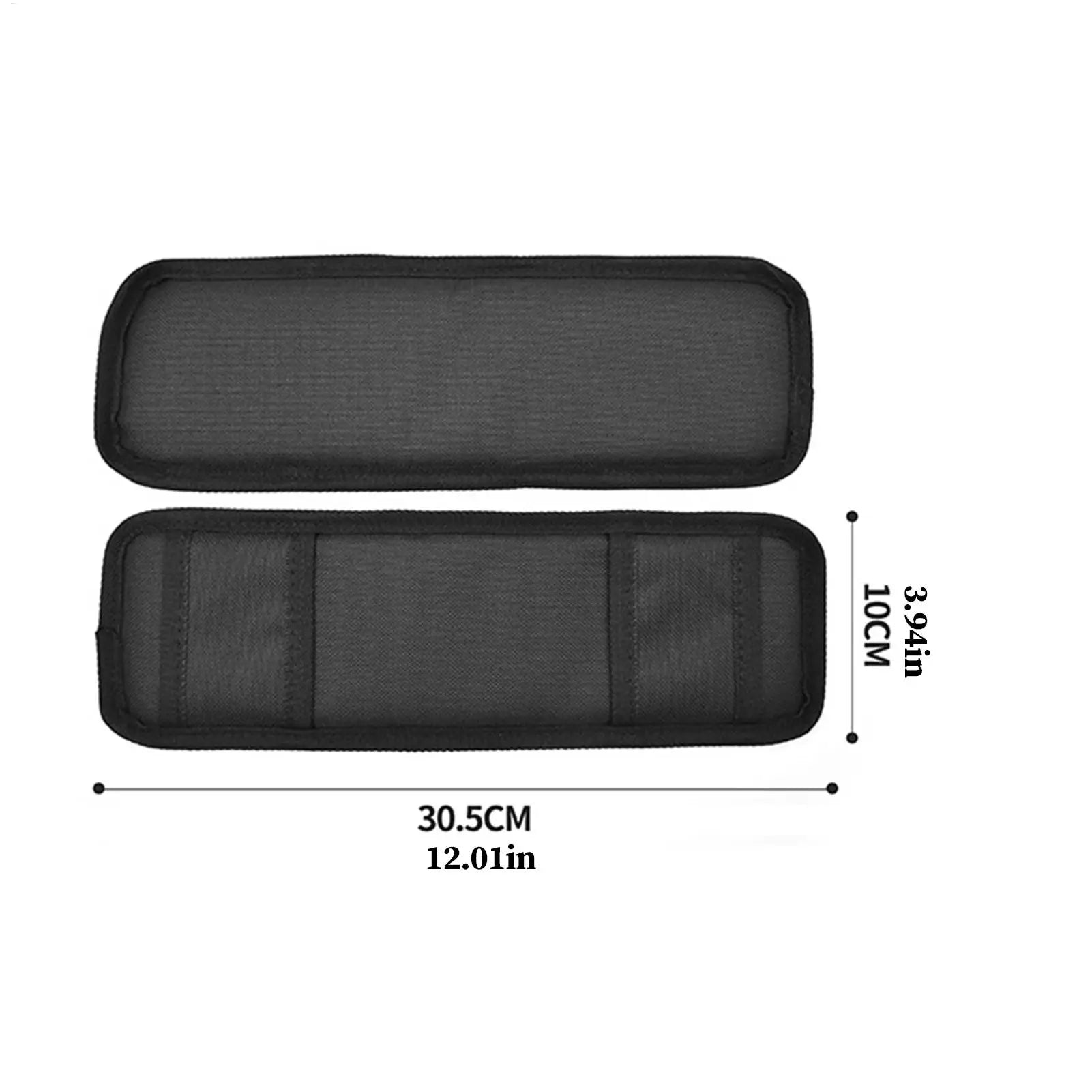 2-Pack Ratchet Strap Protectors Polyester Protective Pad Tie Down