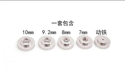 Headphone Frequency Response Tester IEC711 Artificial Ear Artificial Ear DIY Headphone Speaker Unit Curve Pairing Zpaxo A Set Of Fixtures