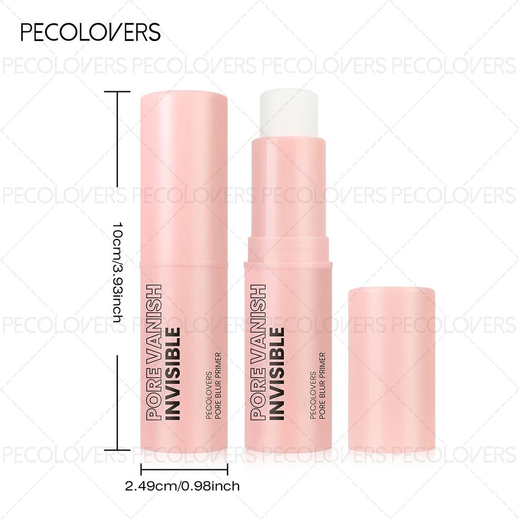 1PC Poreless Makeup Primer Stick-non-greasy, Hides Pores, Dark Circles, Blemishes, Glow, Moisturizes, Gentle, for Daily Makeup Zpaxo