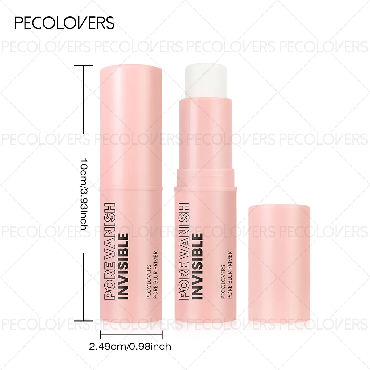 1PC Perfect Makeup Invisible Pore Base Stick - Soft Texture, Light and Non-greasy, Gentle, Hides Pores and Lemishes Zpaxo