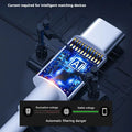 20Pcs PD 100W For iPhone 16 15 17Pro Max iPad USB-C to USB C Fast Charger Cable For Xiaomi Samsung Google Honor Type C cord 1m Zpaxo 20Pcs 1m