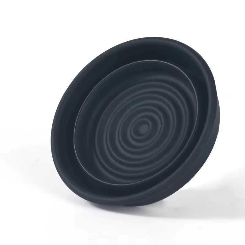 YAQI Collapsible Silicone Travel Shaving Bowl – 5 Colors Shaving Bowl Zpaxo