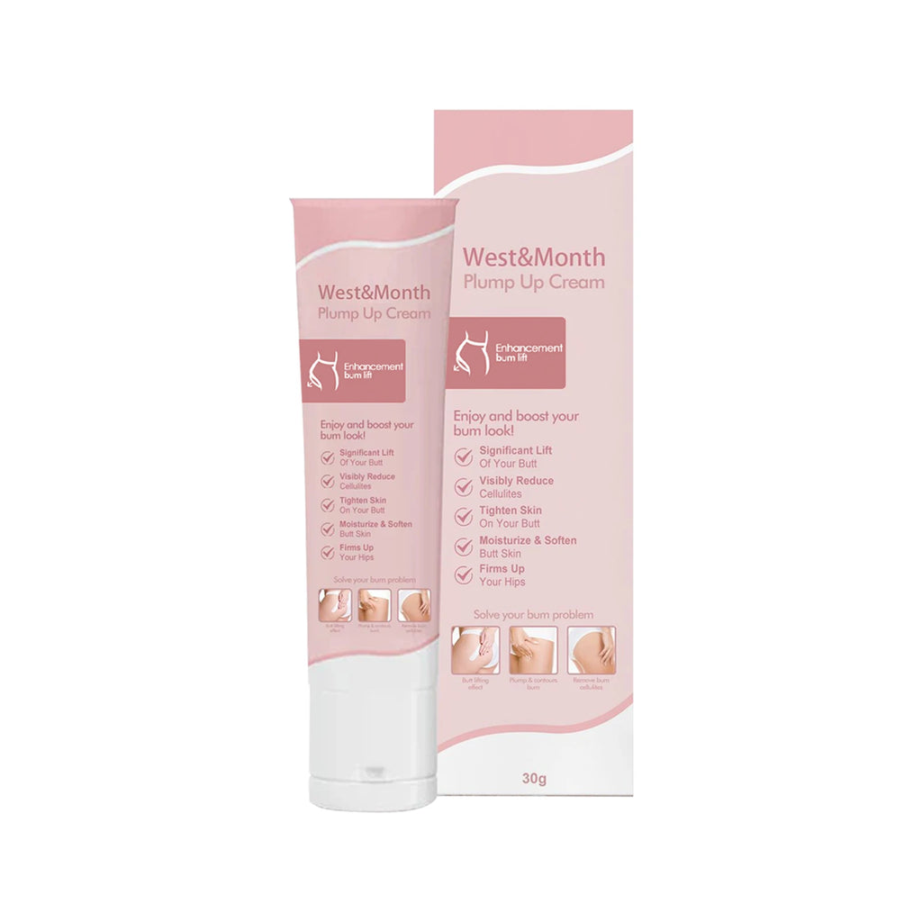 Butt Enhancement Cream Buttock Growth Enlargement Shaping Sexy Big Ass Prevent Fuller Sagging Nourishing Lift Hip Plump up Crea Zpaxo 30g boxed