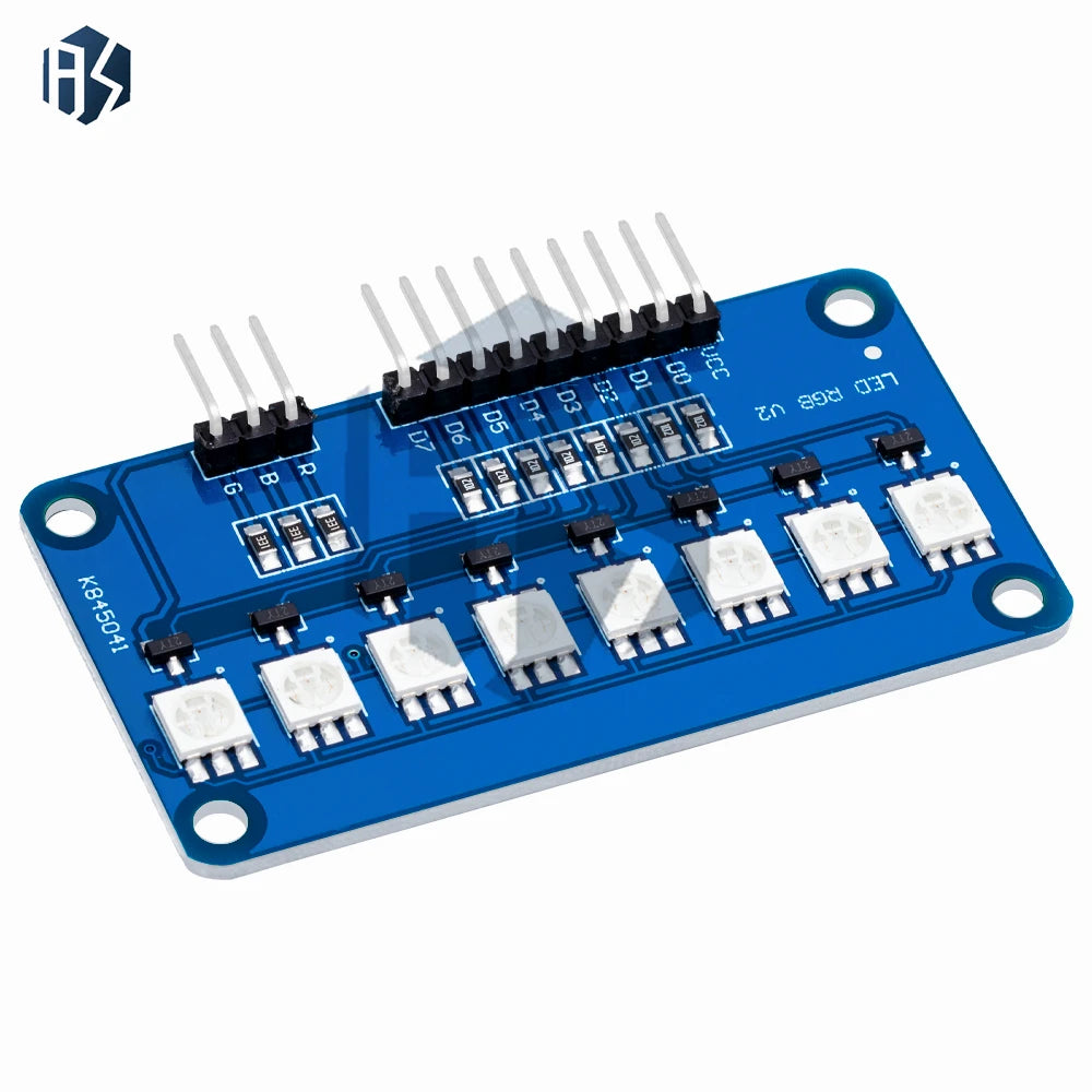 Full-color RGB LED Module Single-chip 5050 Water Light Smart Car Zpaxo
