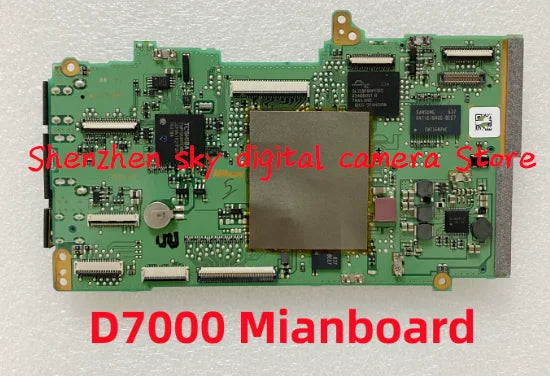 Nikon D7000 Mainboard Motherboard Mother Board Main Driver PCB Togo