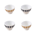 Hand-Painted Miniature Resin Bowls – Dollhouse Kitchen Props