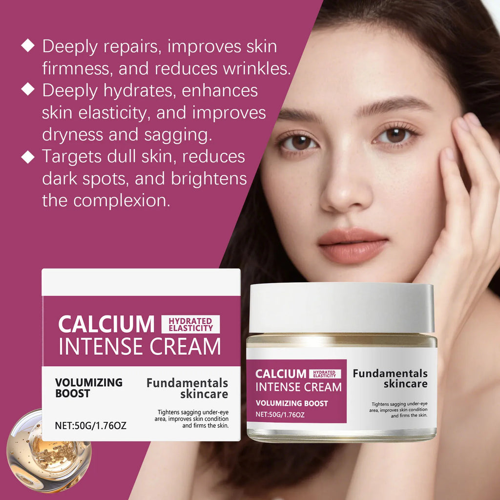 Tremella Moisturizing Face Cream – Collagen & Skin Repair 50g Moisturizing Face Cream Zpaxo