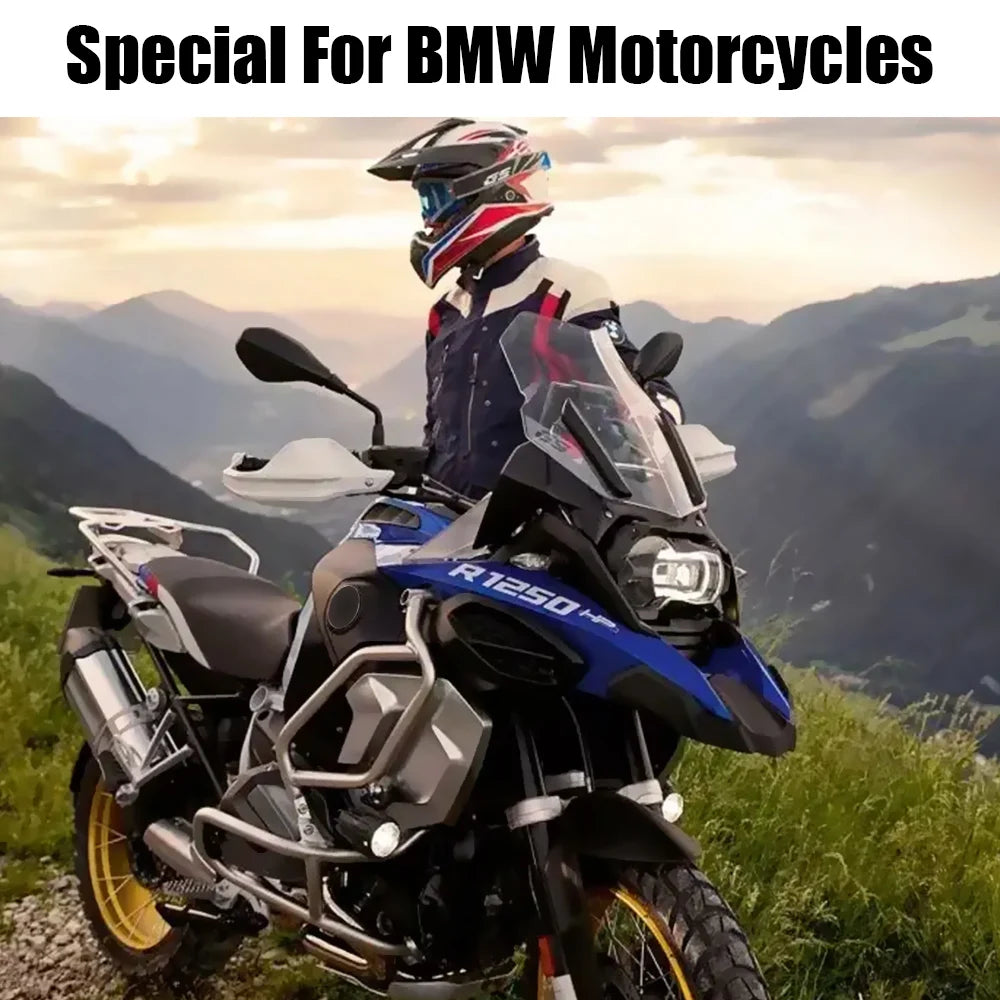 Motorcycle Accessories CNC Handlebar Riser Lift Lifter For BMW GS 1200 1250 R1200GS R1250GS Adventure R1250RS S1000XR R1200R Zpaxo