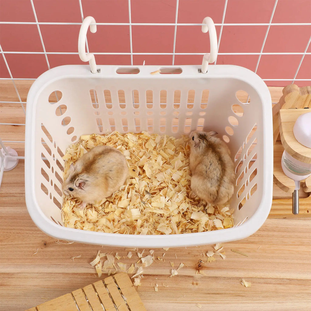 Hamster Hanging Beds Plastic Nest Small Pet Sleeping Basket