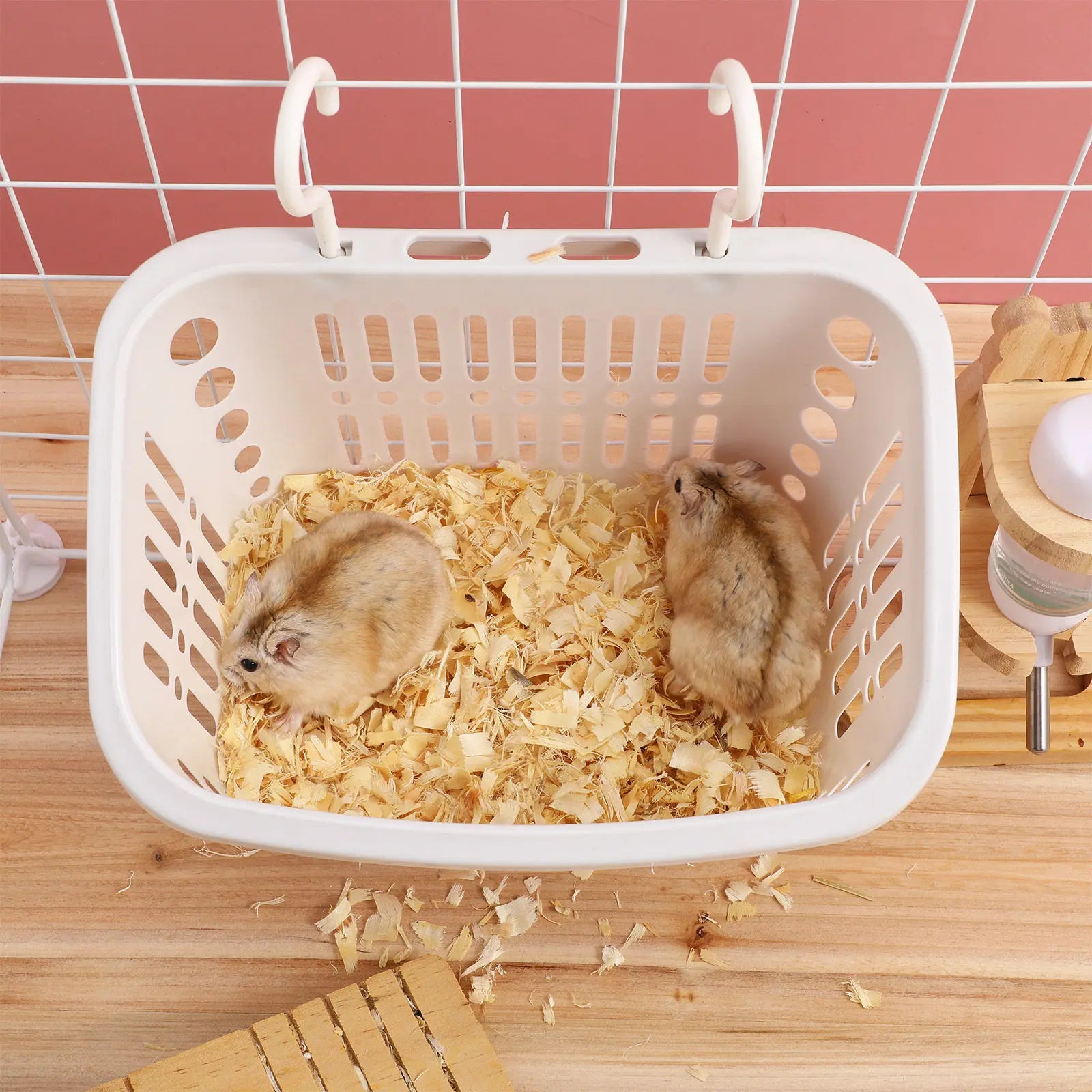 Hamster Hanging Beds Plastic Nest Small Pet Sleeping Basket