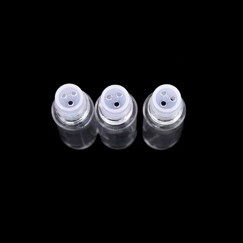 Screw Lid Make Upempty Cosmetic Jars Pots Powde Plastic Empty Sifter Zpaxo