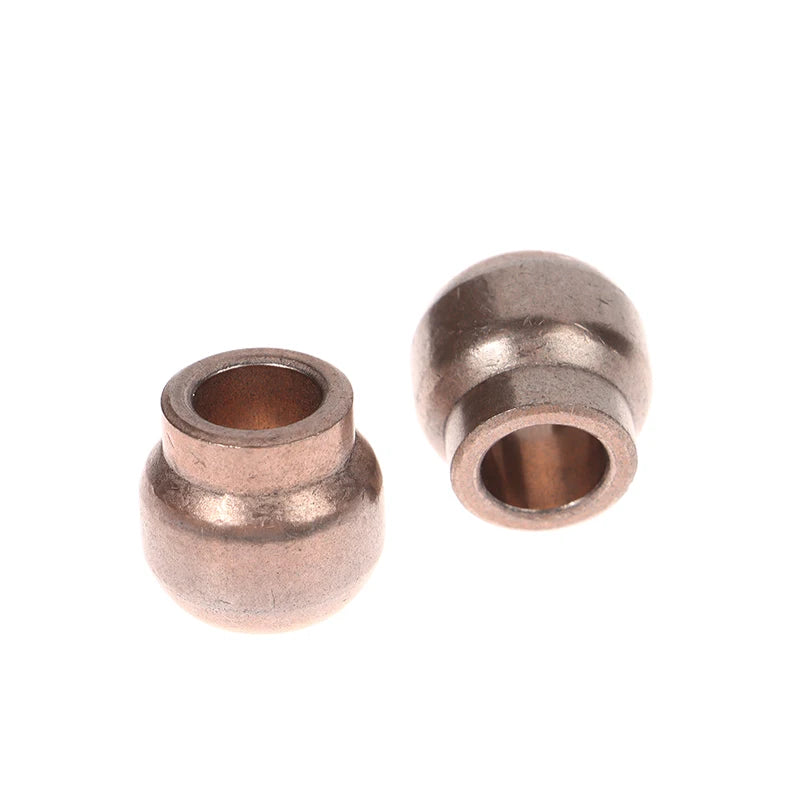 1Pc Slide Bushing 10mm Hole Shaft Iron Copper Alloy Bearing Bush 20mm Outer Spherical Washing Machine Fan Motor Rotor Stator Zpaxo