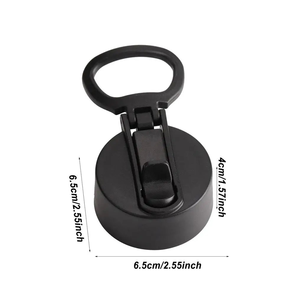Water Bottle Lid Replacement Cup Mouth Cover Spout Handle Gym Outdoor Zpaxo B