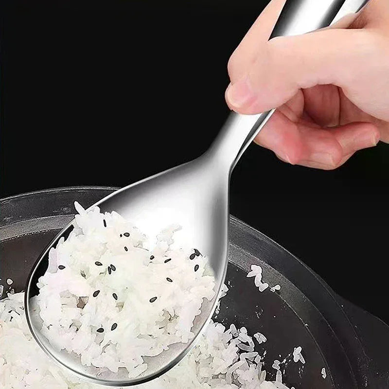 Multi-purpose Tableware Buffet Serving Spoons Anti Scalding Large Zpaxo