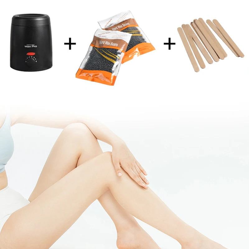 Portable Wax Heater 200ML/400ML – Hair Removal Paraffin Pot Wax Hair Removal Heater Zpaxo