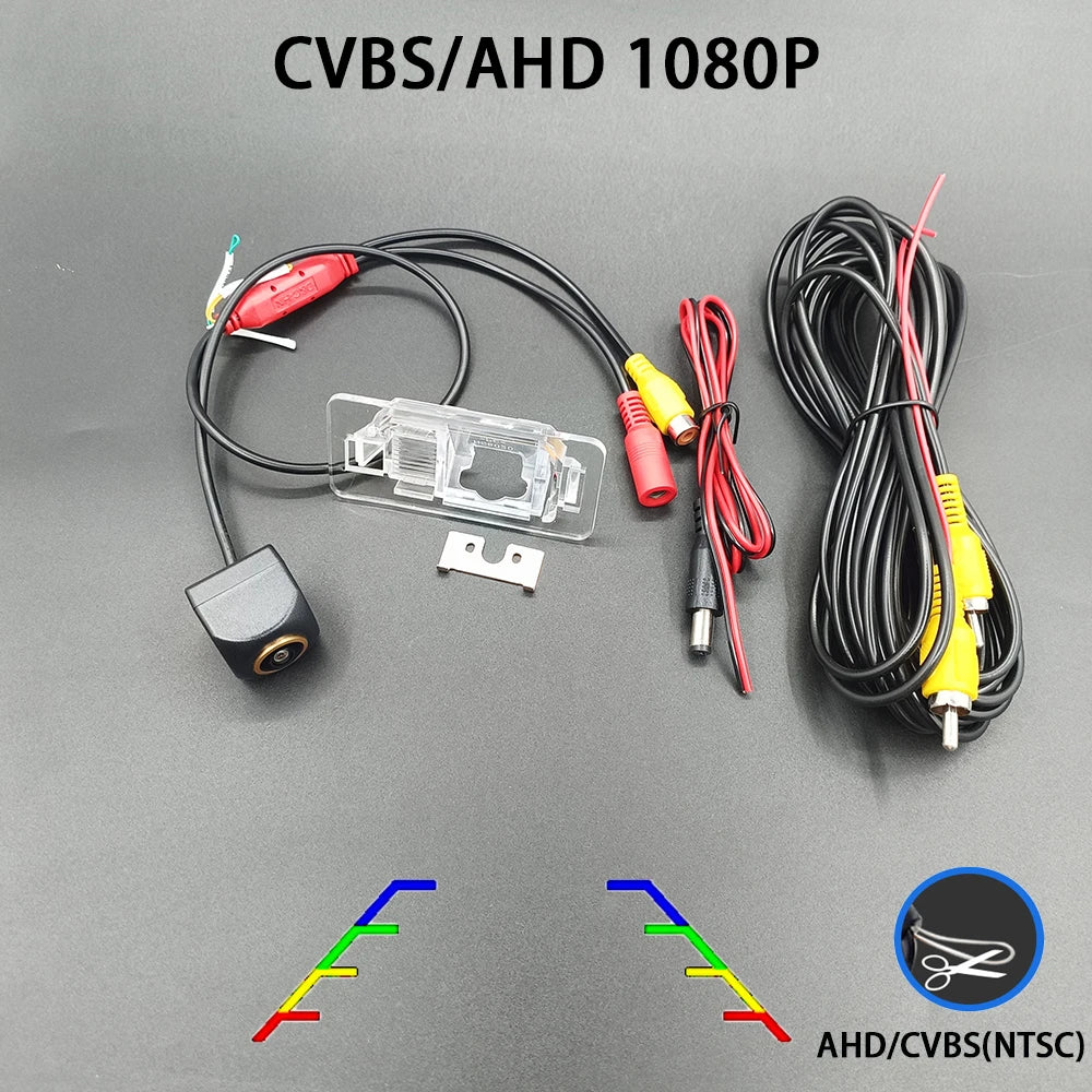 170 Degree AHD 1080P CVBS Car Rear View Camera BMW 1 Series F20 F21