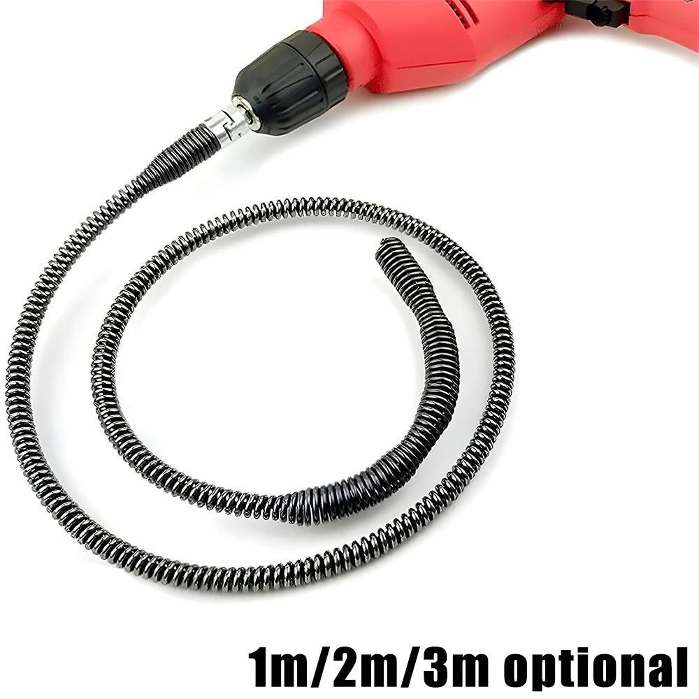 3M Sinks Basin Pipeline Clogged Remover Tools Pipe Dredging Tool