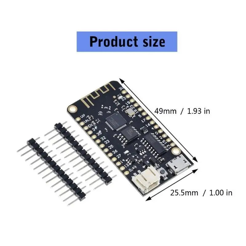 652F Micropython ESP32 Wifi Bluetooth-compatible Development Board Zpaxo