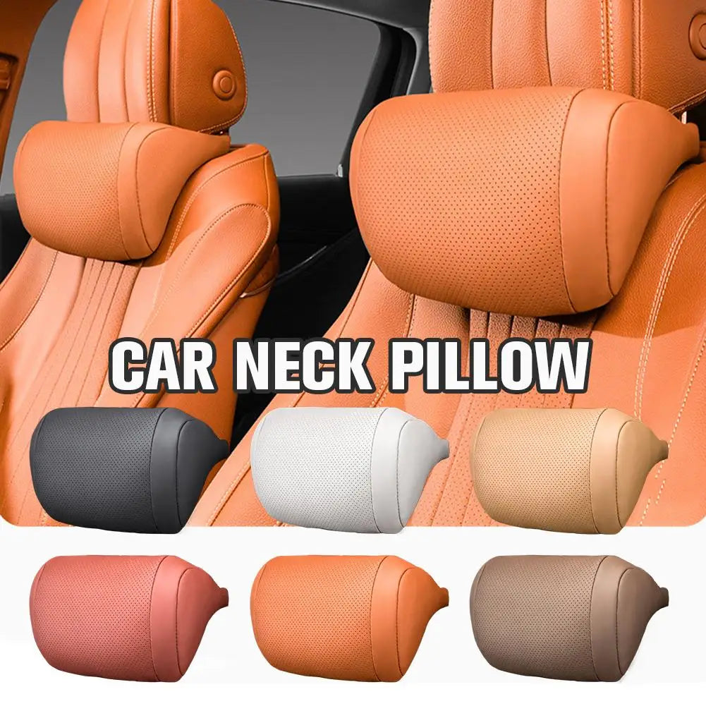 Car Seat Headrest Universal Travel Rest 3D Neck Pillow Soft Universal Adjustable Car Pillow Neck Rest Cushion Car Accessories Zpaxo