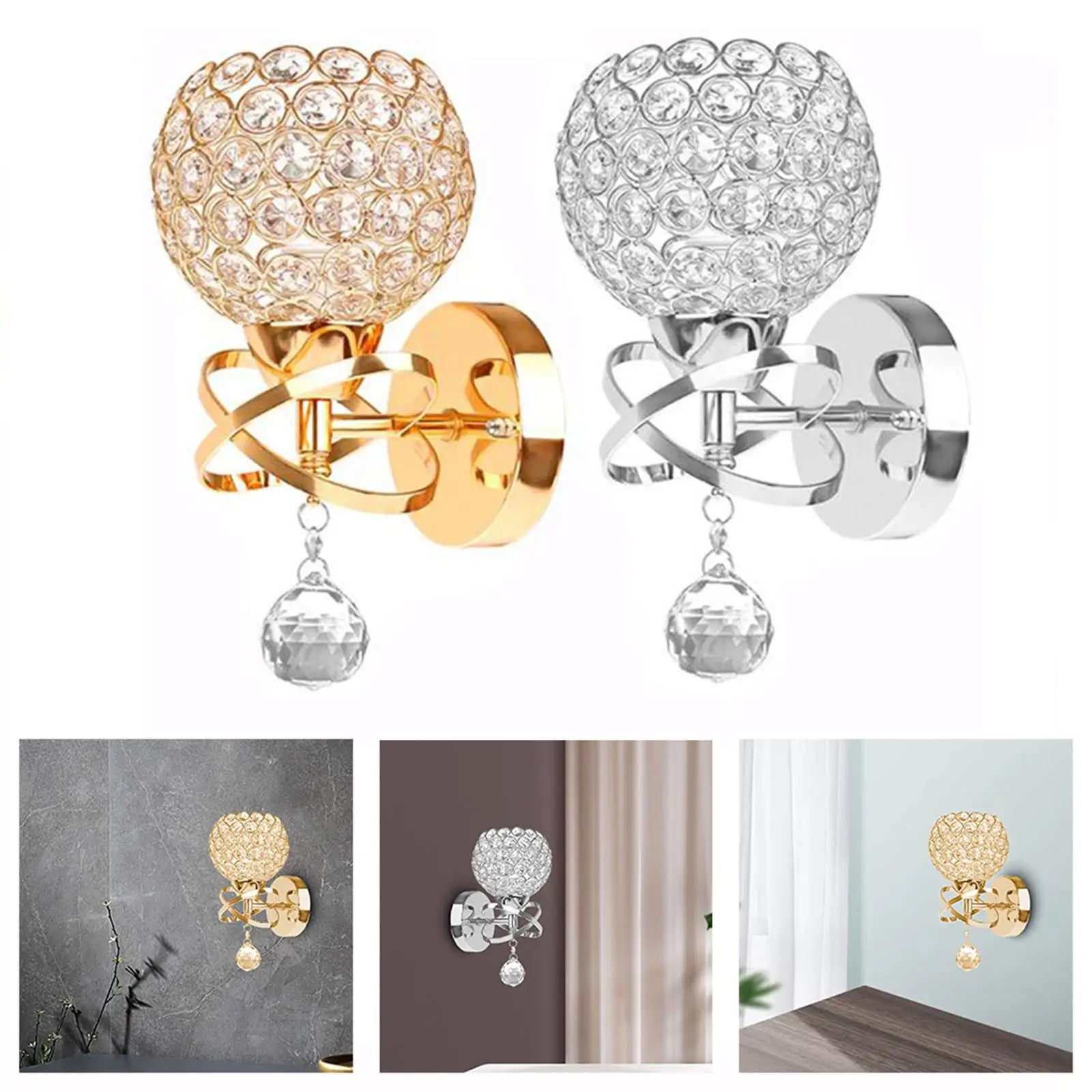 Luxury Wall Lamp Indoor Light for Living Room Bedroom Bedside Lamps Simple Led Wall Lighting Zpaxo