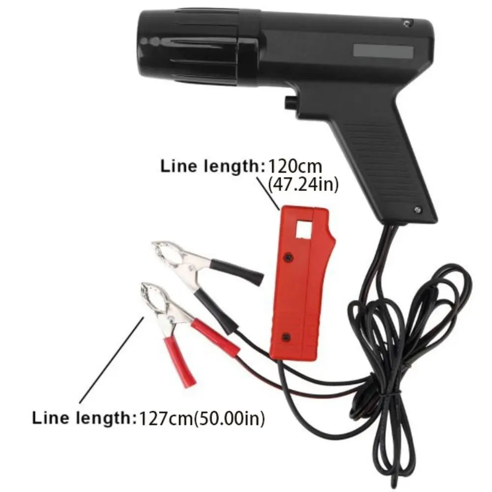 Professional Grade Engine Timing Light Tool Precision Visual Zpaxo