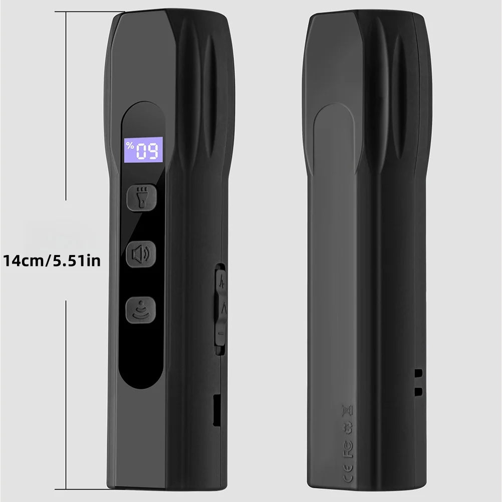 Powerful Ultrasonic Dog Anti Bark Device Portable Barking Deterrent