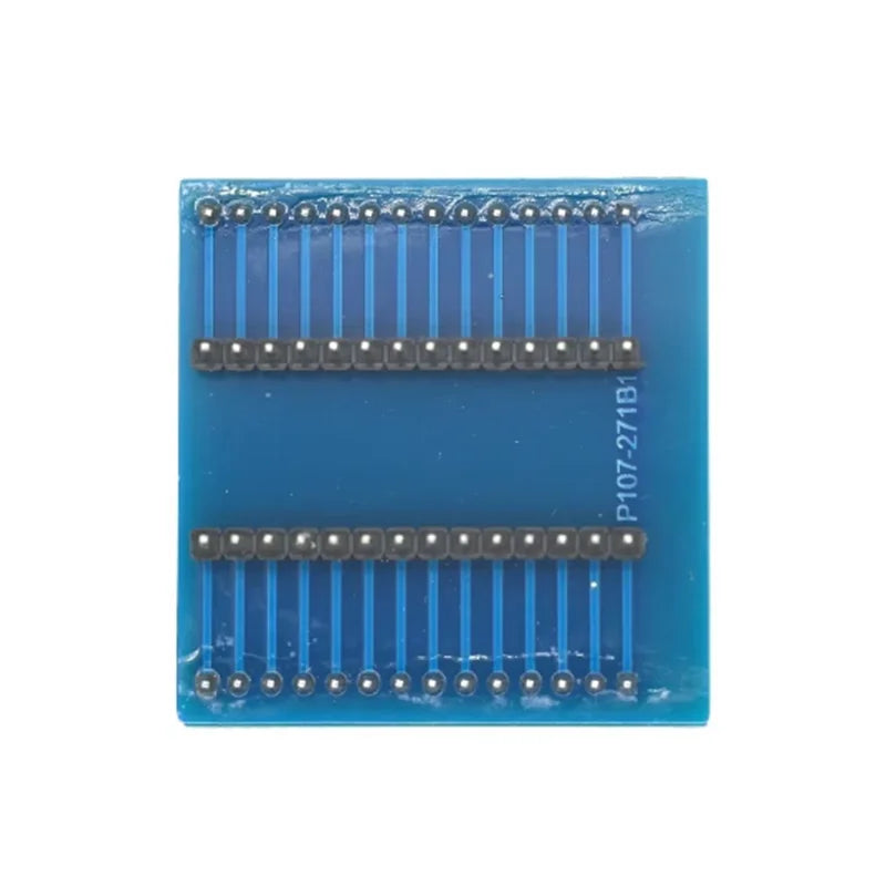 QFP32 to DIP28 Test Seat QFP44 to DIP40 Test Seat AVR Programming Burning Seat 0.8 Spacing Zpaxo